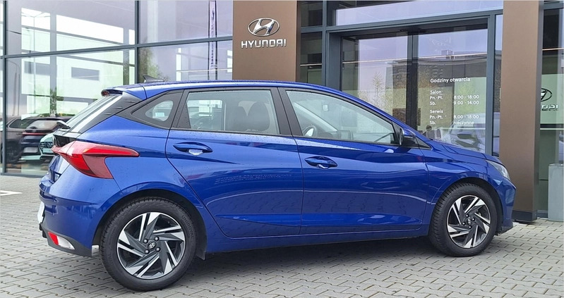 Hyundai i20 cena 73699 przebieg: 16583, rok produkcji 2023 z Łuków małe 379